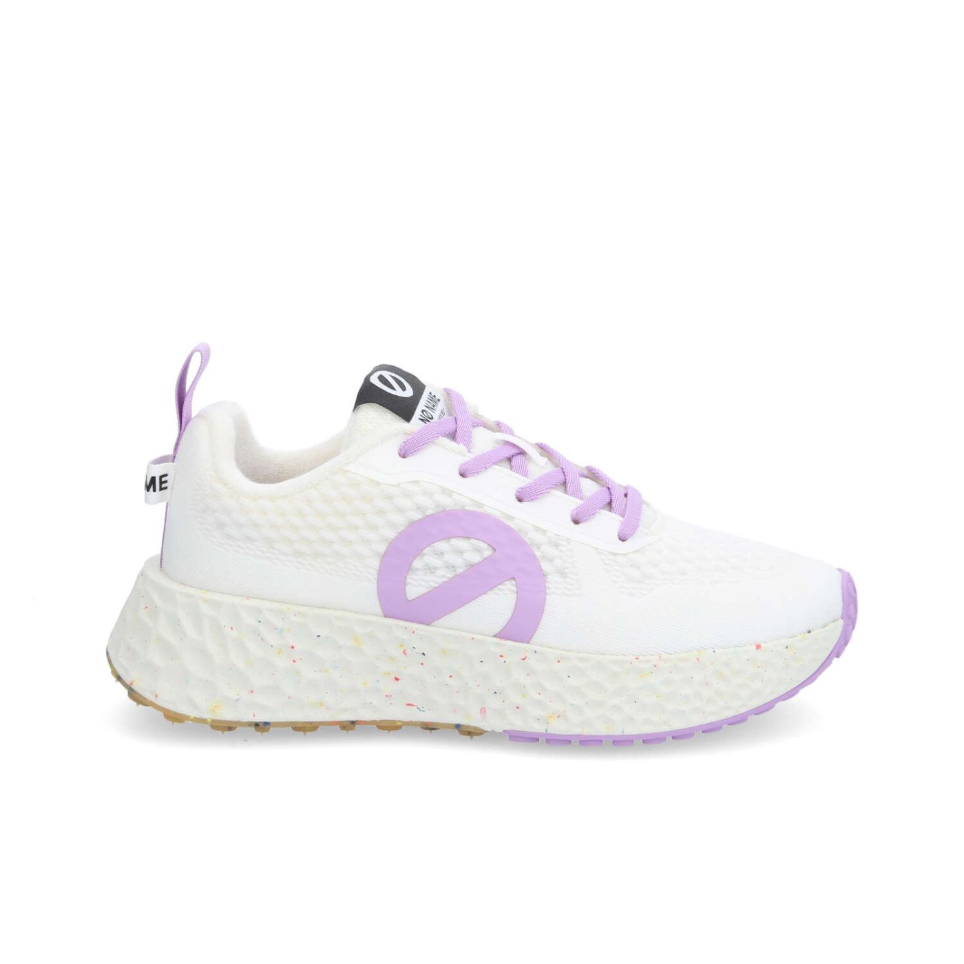 CARTER FLY W - MESH RECYCLED - BLANC/MAUVE